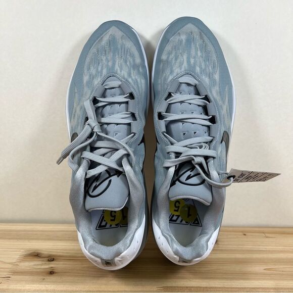 NEW Nike Air Zoom G.T. TB Cut 2 Basketball sneakers Mens 15 wolf Grey dx6650-003 main image 7